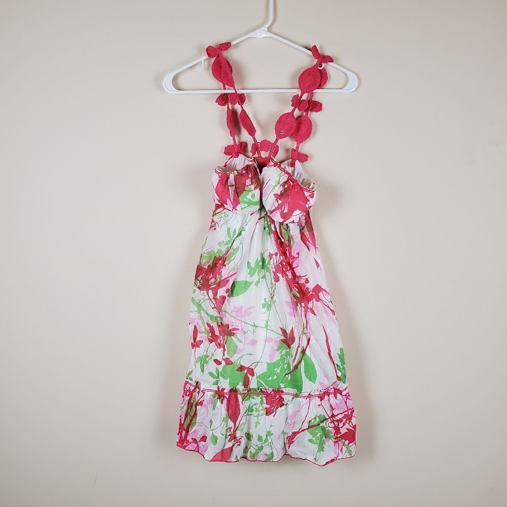 Sophie Max Crochet Straps Dress XS